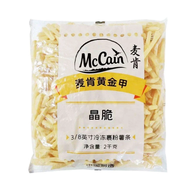 麦肯散称黄金甲裹粉粗薯条500g