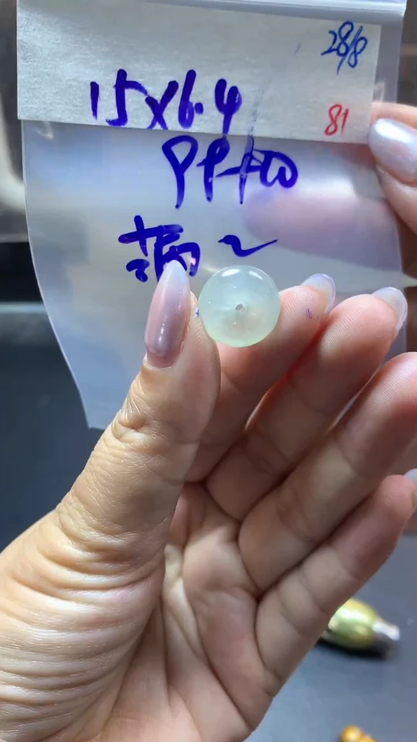 未镶嵌定制翡翠满*毛货需精细抛光拍一发一