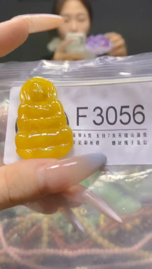 翡翠未镶嵌颈饰/F/翡翠A货，一件也是批发价