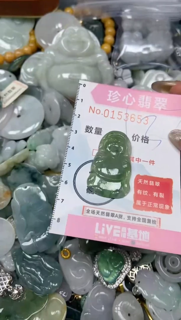 【闪购商品】翡翠颈饰未镶嵌闪购0153653