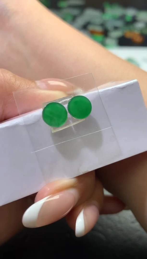 未镶嵌定制翡翠毛货 7-2