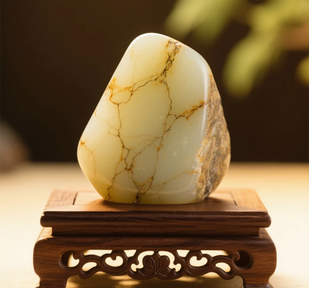 新疆戈壁彩奇石原石彩石优选摆件异性(不包邮)