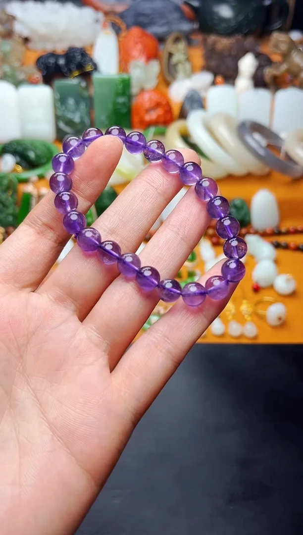 【闪购商品】水晶手串未镶嵌手串