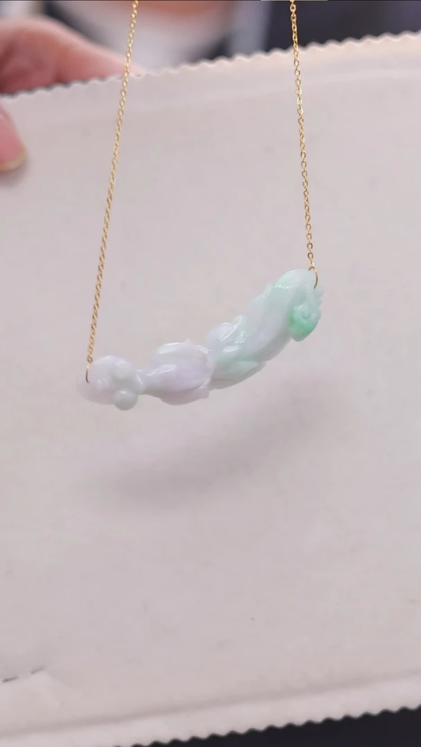 【闪购商品】翡翠颈饰未镶嵌24小时发货质保A货