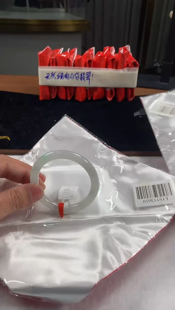 未镶嵌定制翡翠5073毛货不退不换 53-55