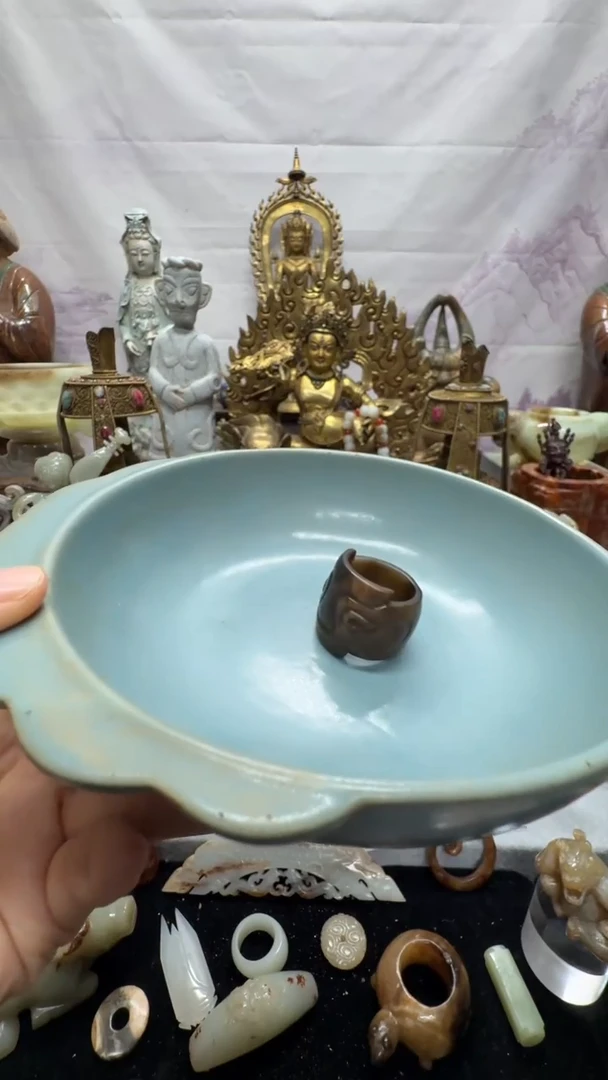 茶盏瓷器工艺品瓷器