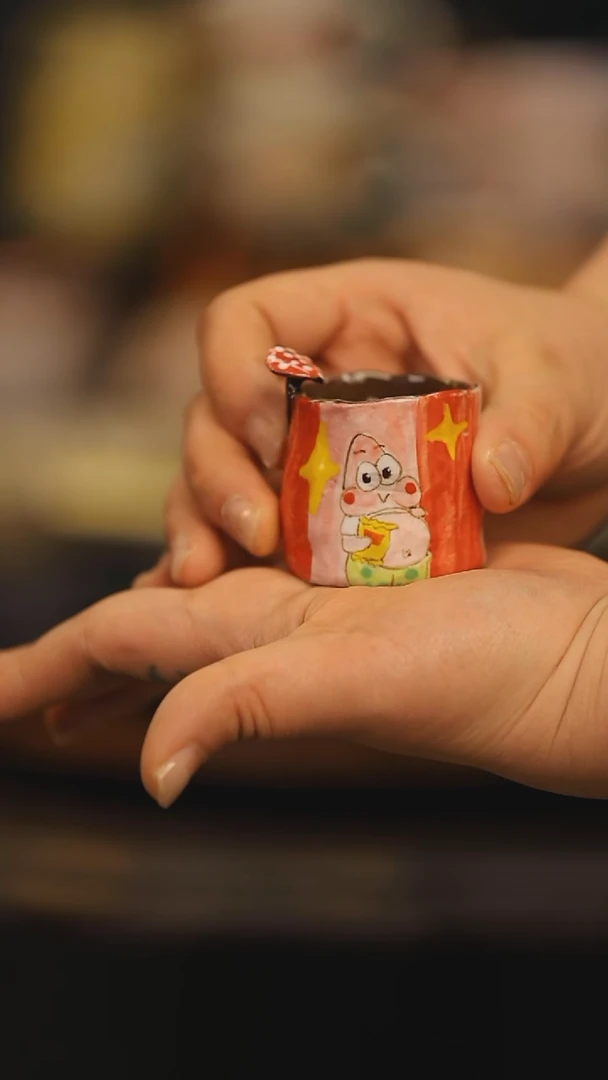 【闪购商品】摆件景德镇釉下彩绘设计师款式陶瓷