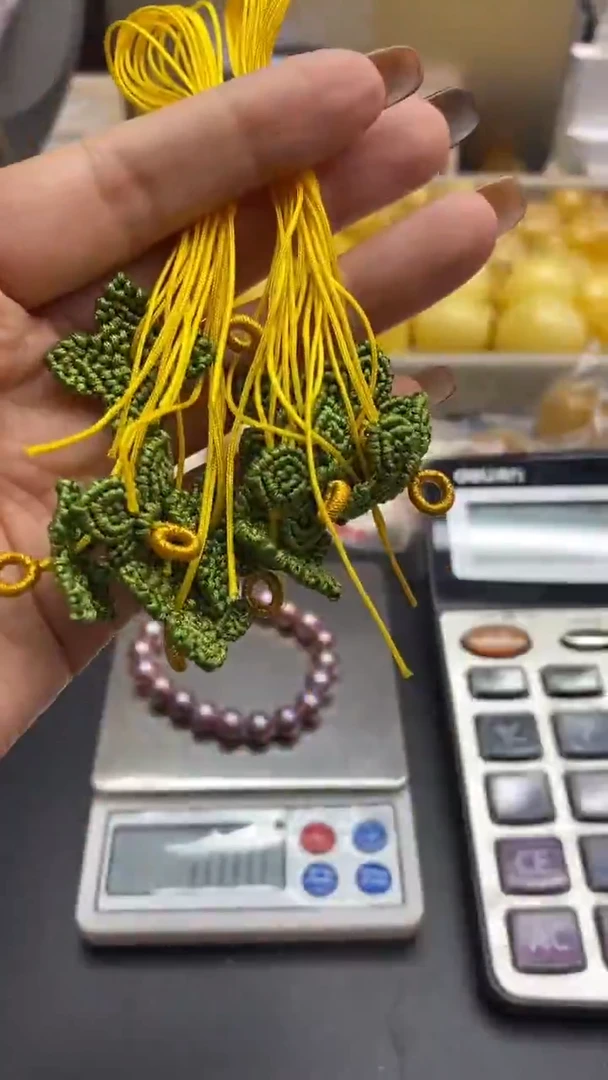 琥珀未镶嵌珠宝奇石绳120多样性发其一默认有瑕