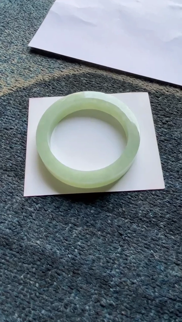 未镶嵌手镯定制翡翠刘*真定制手镯ZBZX2/DZS