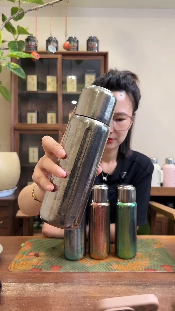 500毫升纯钛银色