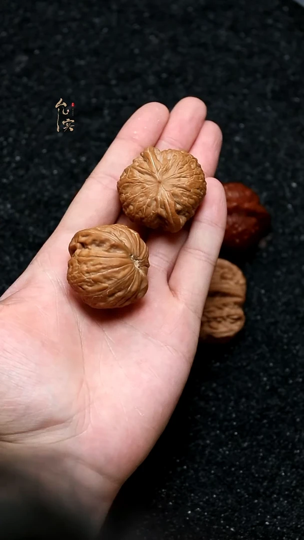 把件文玩核桃铁锤