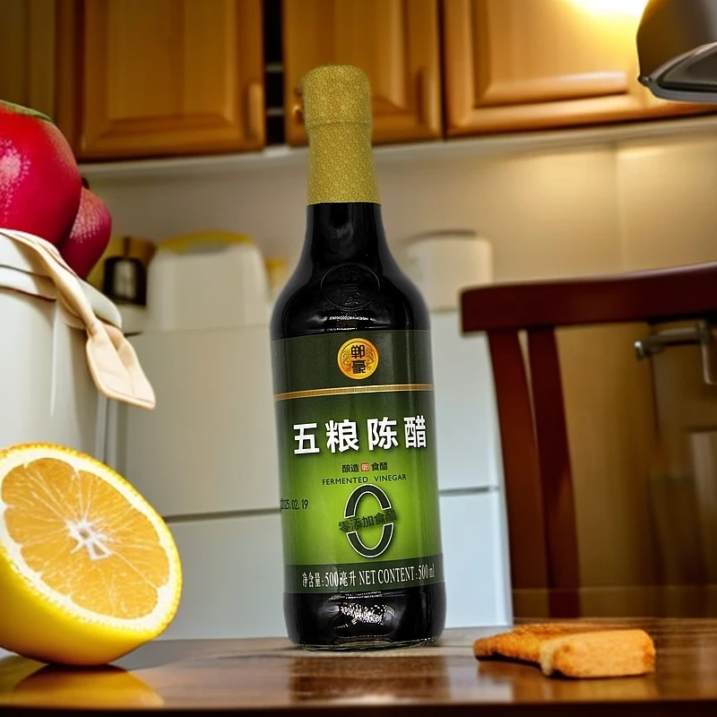 郸豪零添加原浆醋0添加酿造食用醋汁炒菜凉拌点蘸烹饪家用调味品