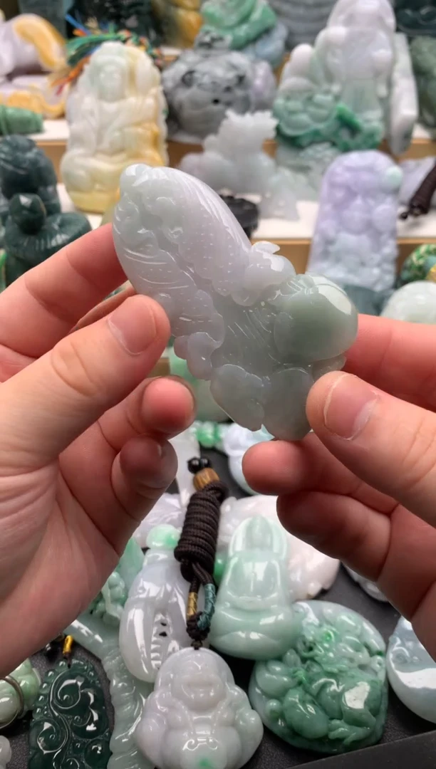 吊坠(不含链)未镶嵌翡翠1