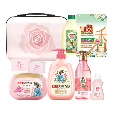 立白大师香氛洗衣液香遇礼盒