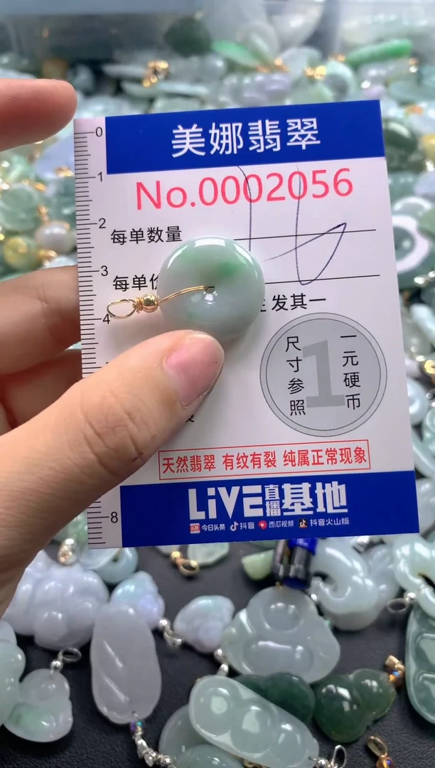 颈饰未镶嵌翡翠2056