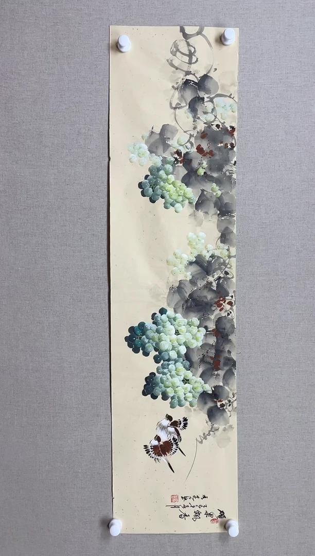 国画138*34 李秀芝李秀芝李秀芝李秀芝
