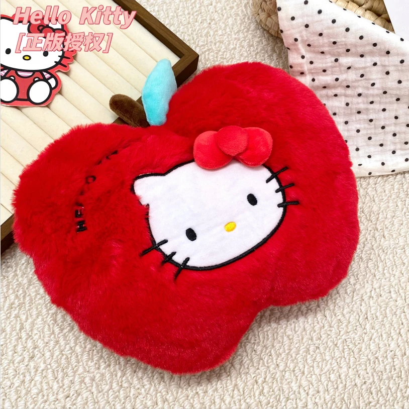 【正版授权】Hello Kitty高颜值可爱卡通防爆毛绒充电暖水袋 送女友