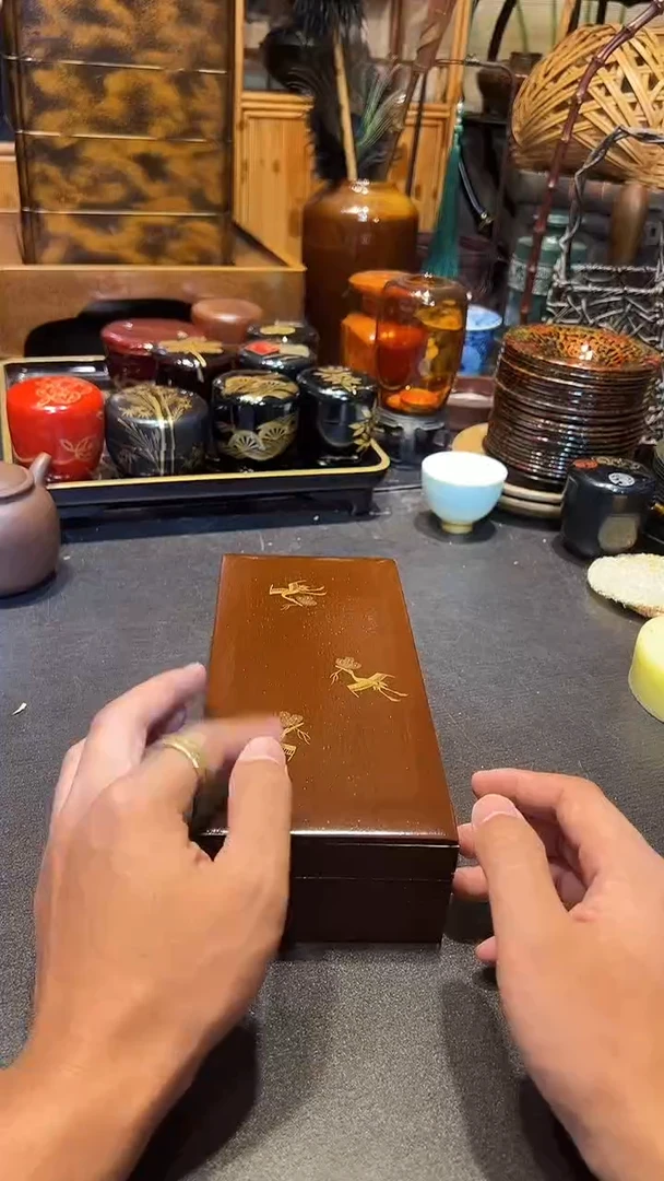 砚盒  大漆漆器大漆漆器大漆漆器