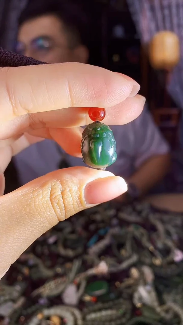 未镶嵌和田玉挂件拍一发一多样性发货