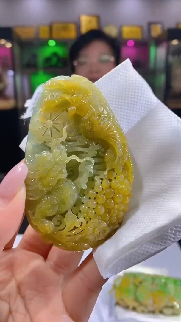 未镶嵌定制翡翠31/0921/W/凤凰