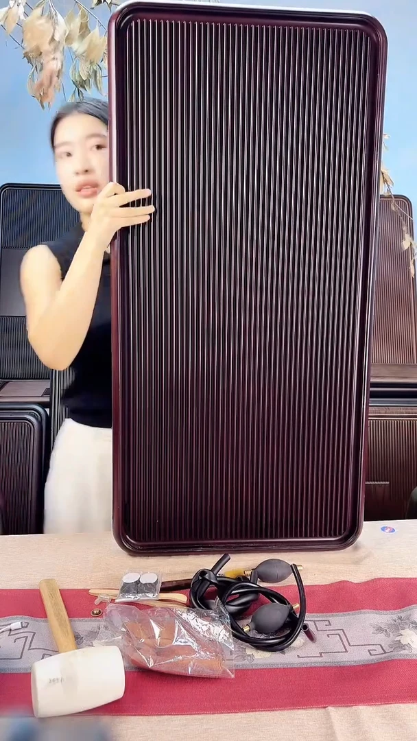 千川红色款式茶盘100*50*5