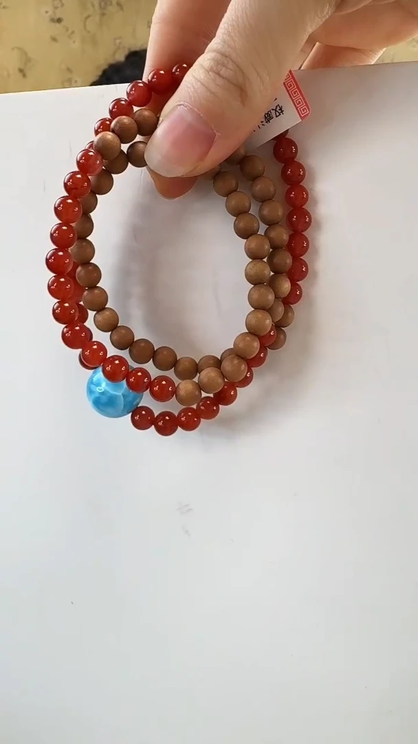 颈饰未镶嵌南红玛瑙南红项链