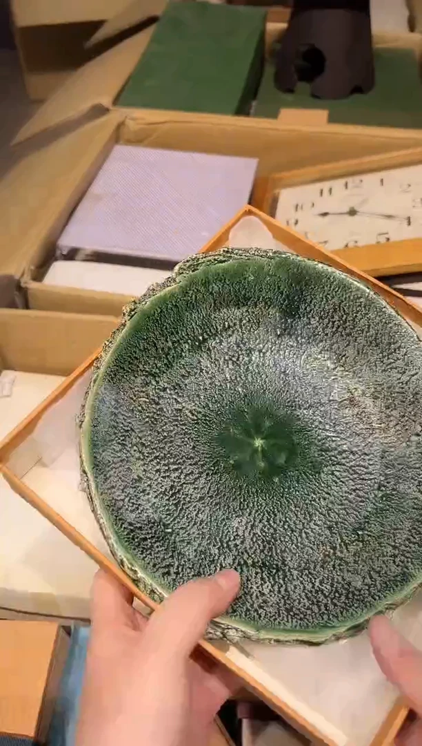 陶瓷茶周边中古品工艺品0104