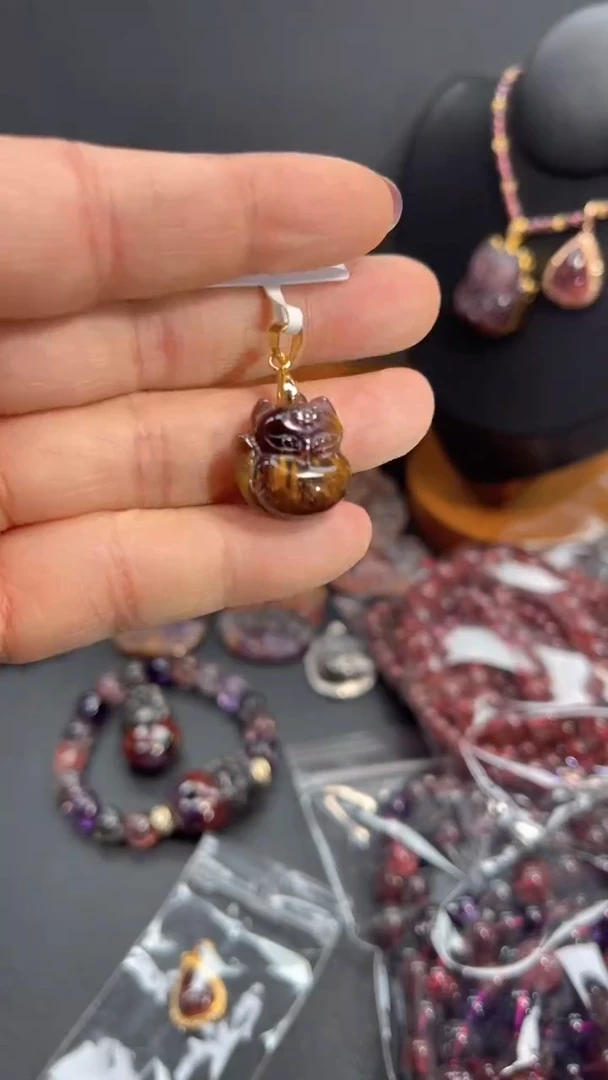 【闪购商品】水晶颈饰未镶嵌【百晶灵儿】天然定制款