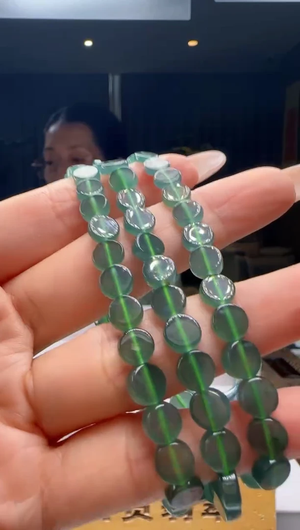 颈饰合金翡翠多样性发其一YJ@@WS1WX40883