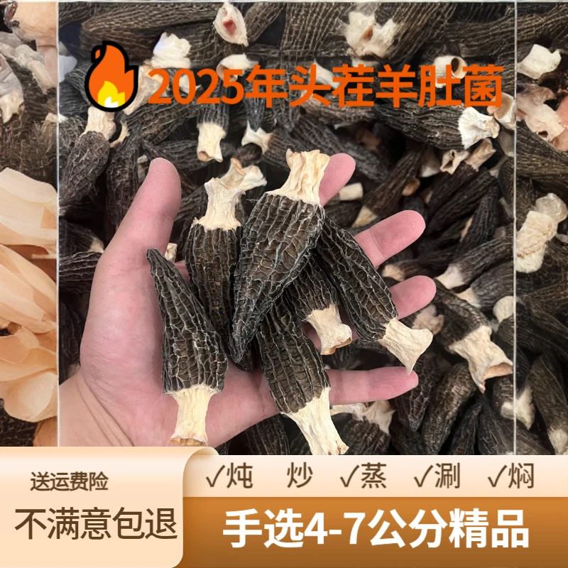 新货头茬（4-7公分）精品六妹高山干货种植六妹正宗菌菇汤