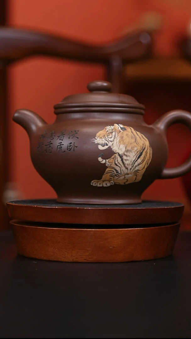 央广国宝苑紫砂茶壶 56