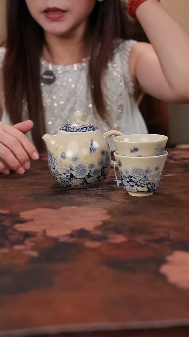 陶瓷茶具（无礼盒）@@A13083