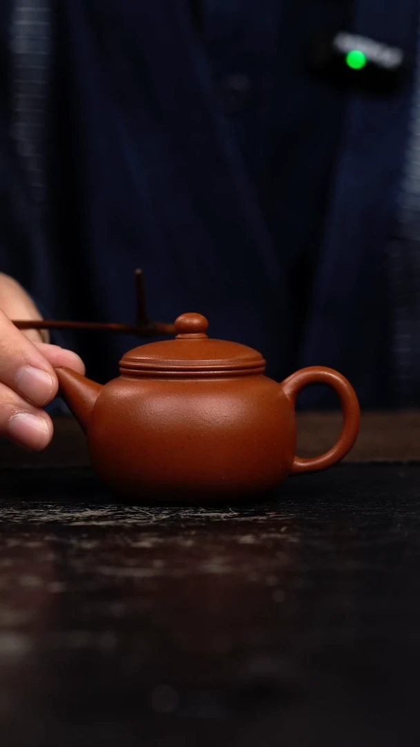 茶壶紫砂朱泥紫砂壶100cc