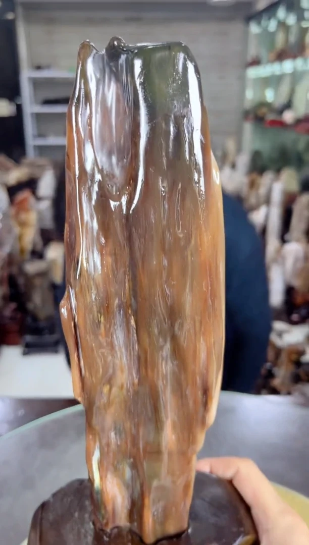 【闪购商品】硅化玉珠宝奇石未镶嵌缅甸天然树化玉