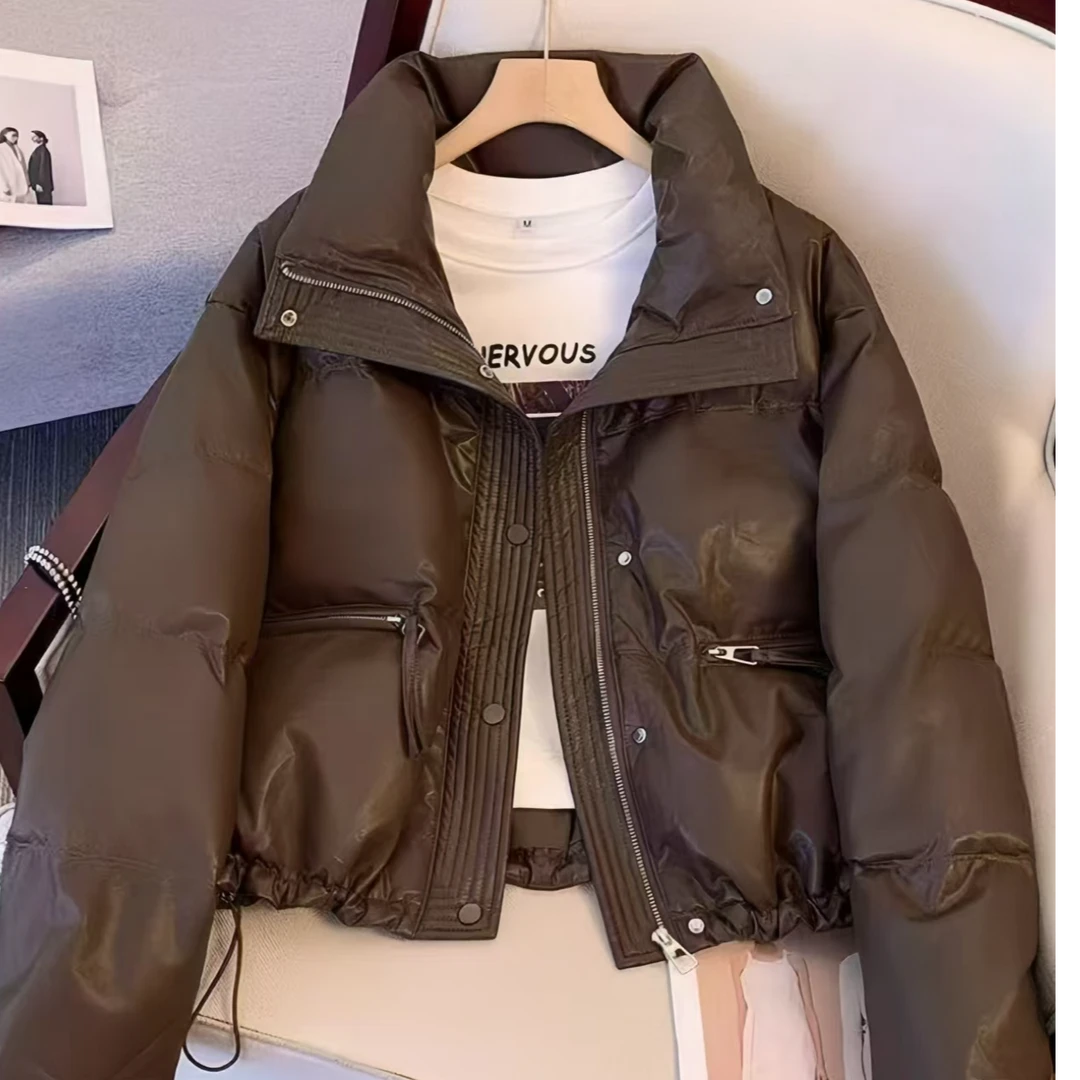 999免洗宽松2024加厚女士棉衣外套棉服过冬保暖百搭
