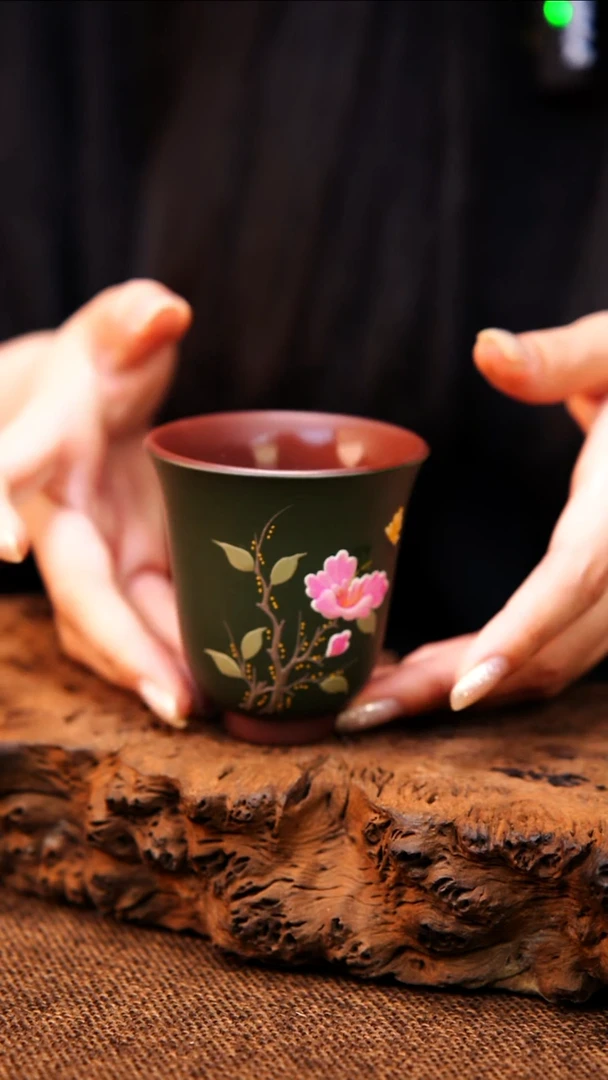 茶杯紫砂