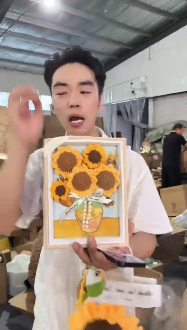 教师节非遗定制花束，孤品清仓！！
