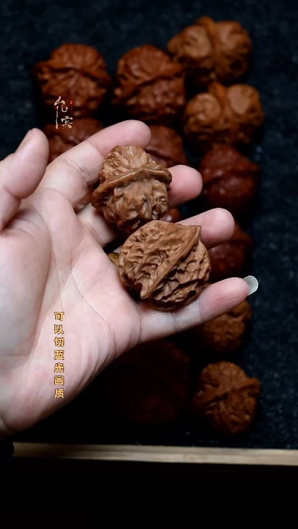 把件文玩核桃曹大龙