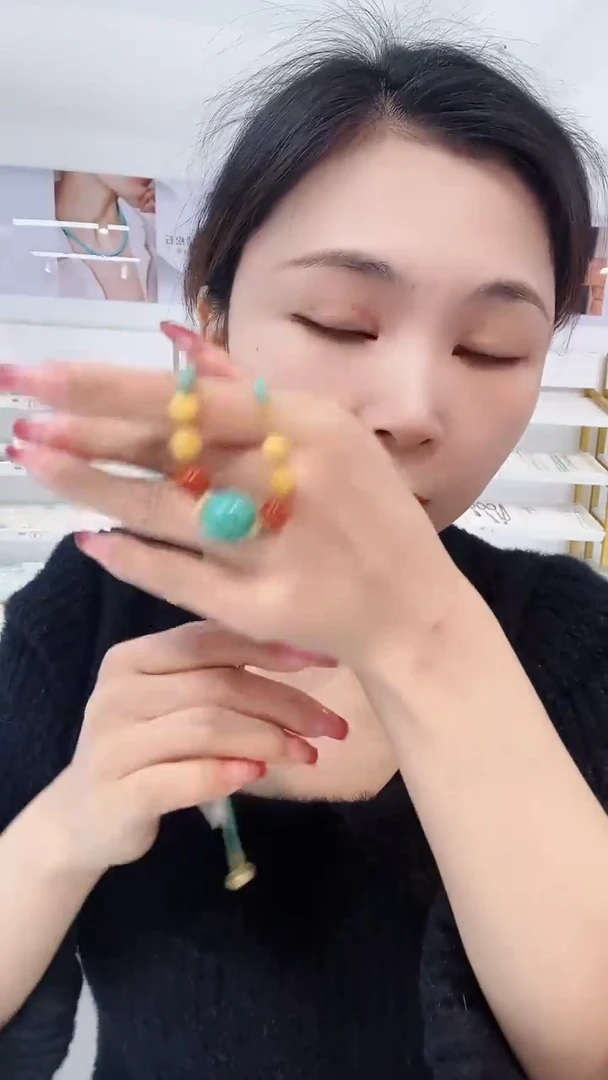 【闪购商品】绿松石项链未镶嵌发货一件15m+