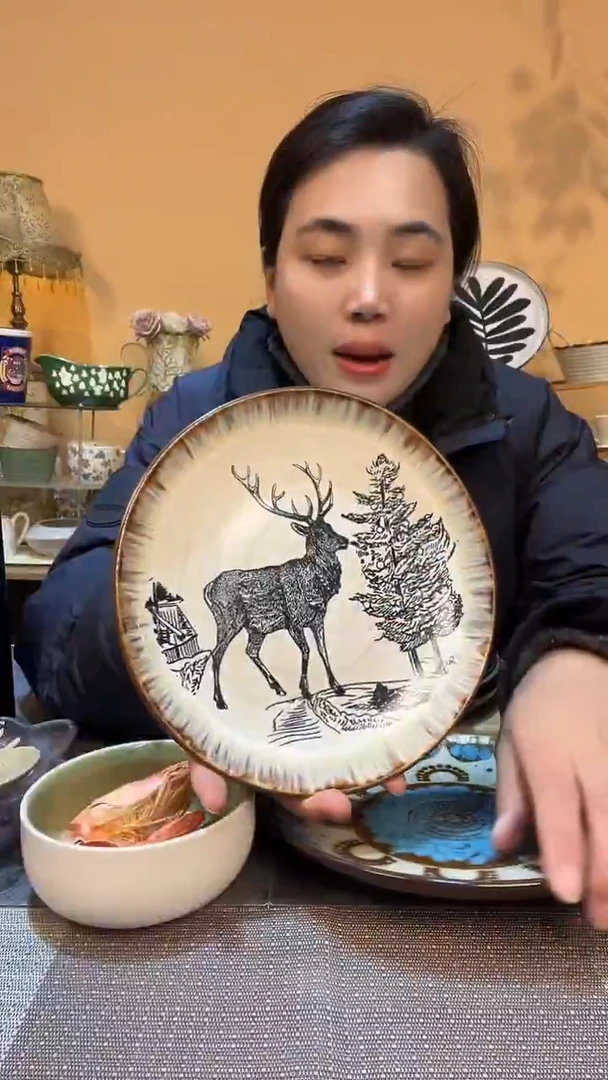 盘8英寸盘 微瑕介意勿拍