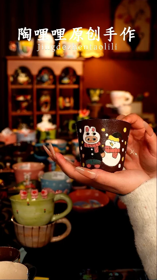 陶哩哩原创手作陶瓷