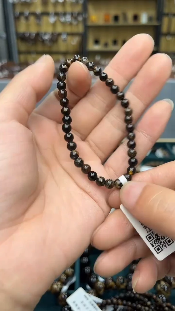 裸石琥珀未镶嵌抚顺琥珀5+黑花多样性发其一