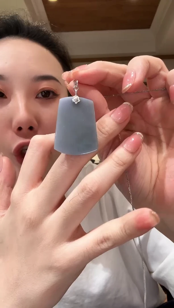 【闪购商品】翡翠颈饰未镶嵌国风