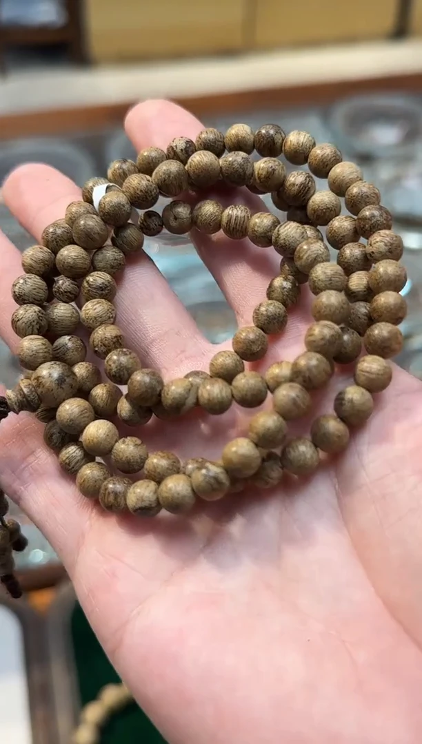 【闪购商品】沉香手串海南老料0.6m13克多圈多样性发一沉香