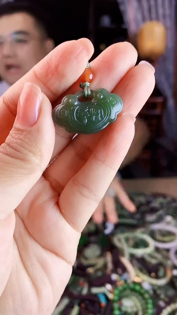 未镶嵌和田玉挂件拍一发一多样性发货