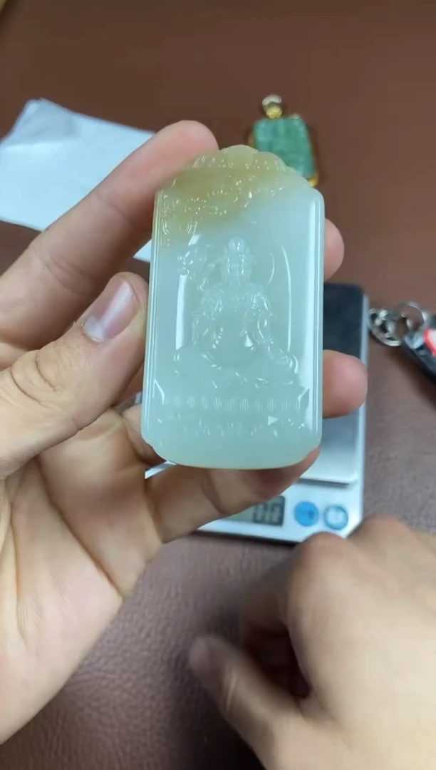 颈饰未镶嵌和田玉5