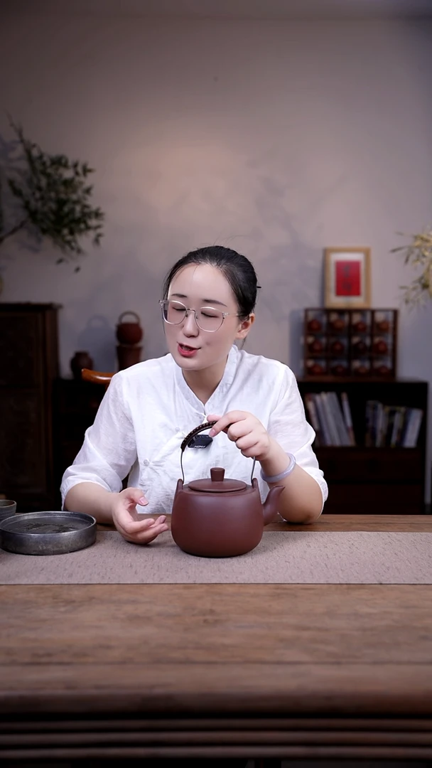 茶壶紫砂煮水壶1400cc
