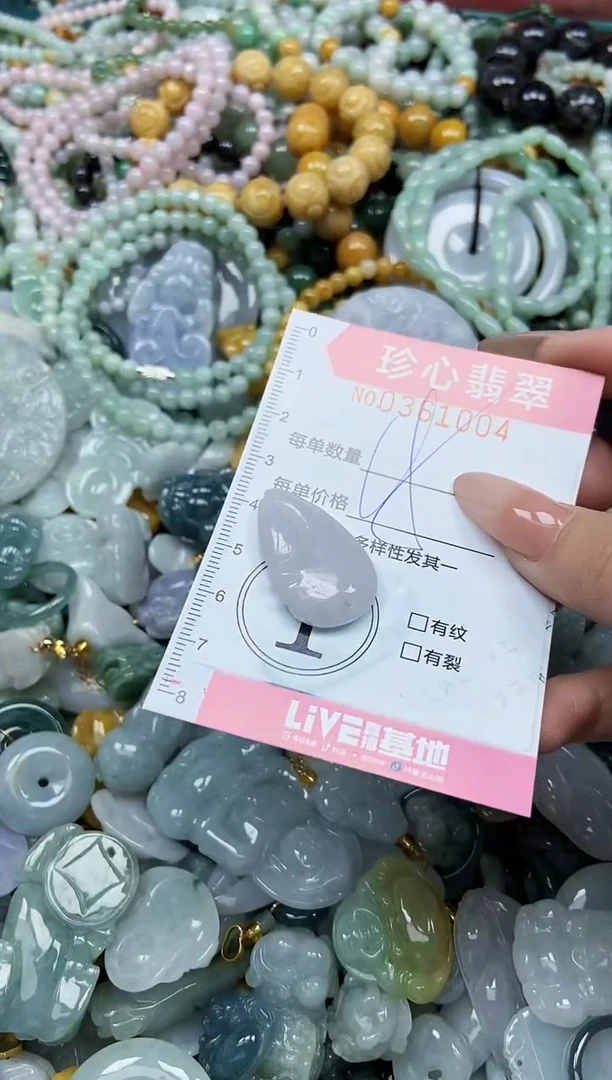 颈饰未镶嵌翡翠闪购0361004