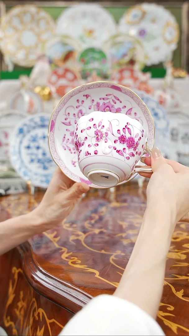 摆件米多家中古瓷器如图所示137