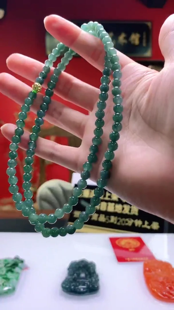 定制翡翠未镶嵌翡翠A货